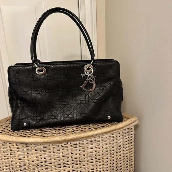 Dior Bags Christian Dior Large Lady Dior Bag Poshmark